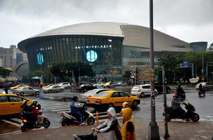 台湾自由行（14）——台北街景