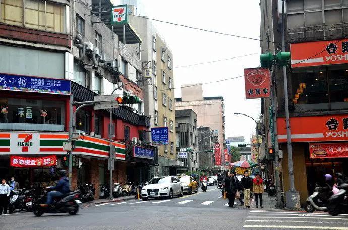 台湾自由行（14）——台北街景