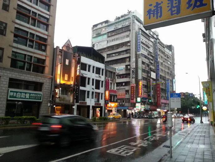 台湾自由行（14）——台北街景