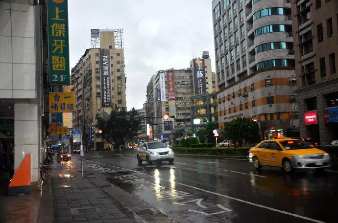 台湾自由行（14）——台北街景