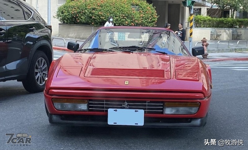 车友街拍- Ferrari 328 GTS