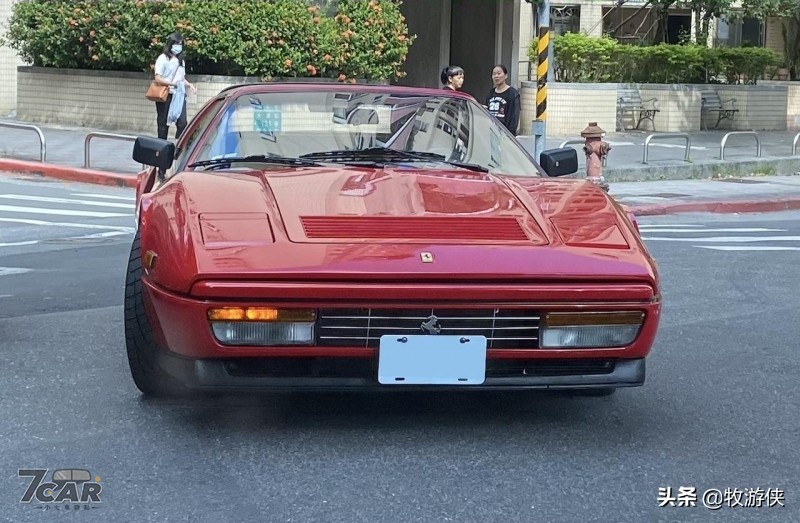 车友街拍- Ferrari 328 GTS