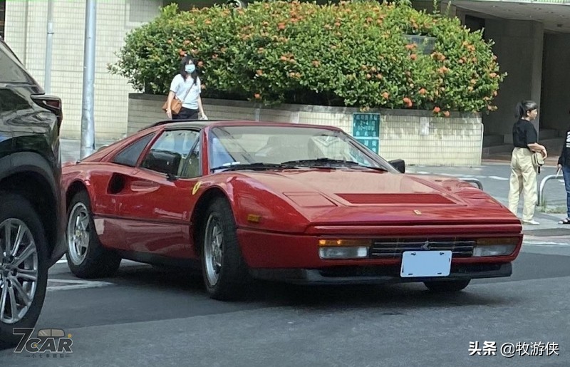 车友街拍- Ferrari 328 GTS