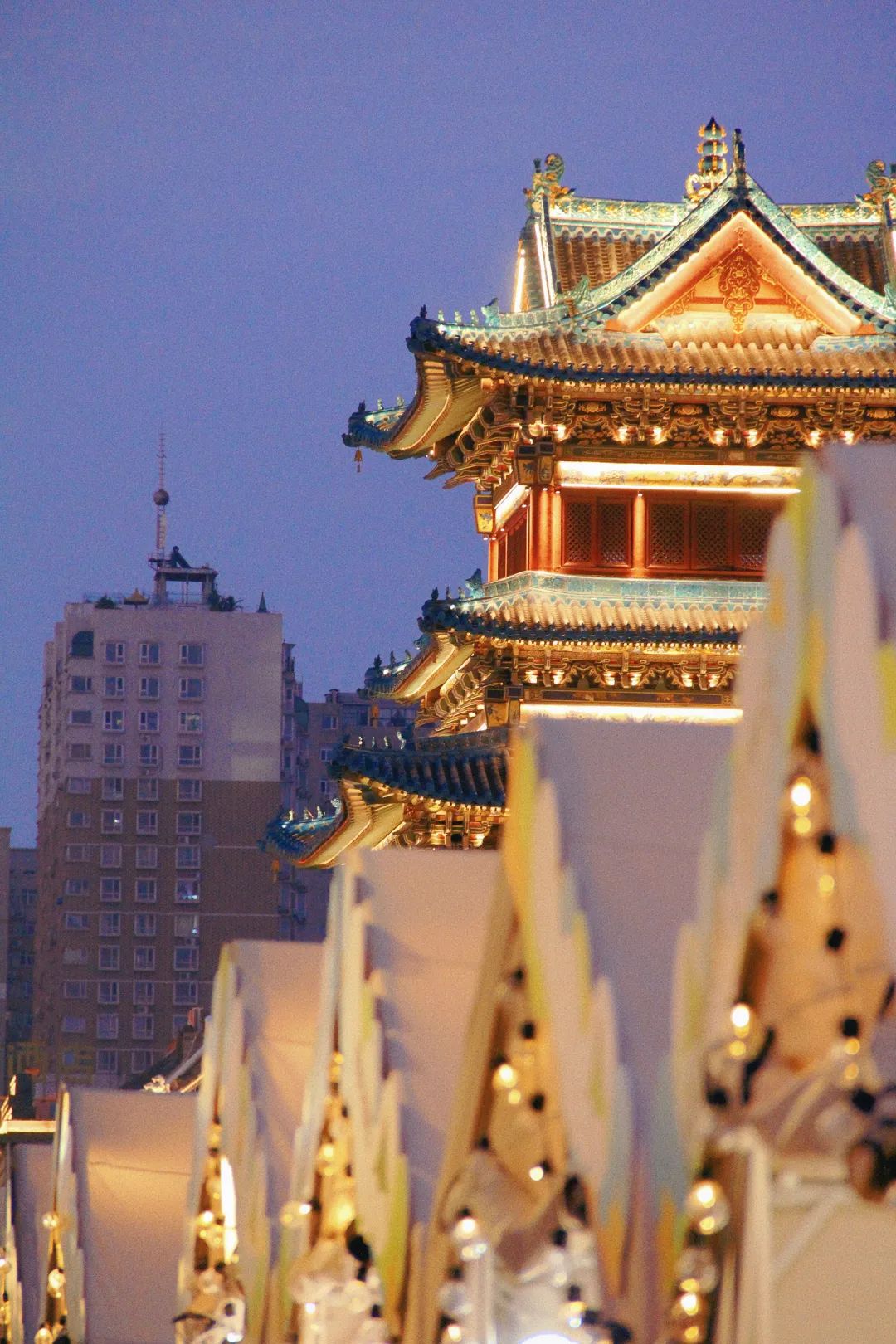 太原市迎泽区：街拍迎泽｜府城随景悠然风