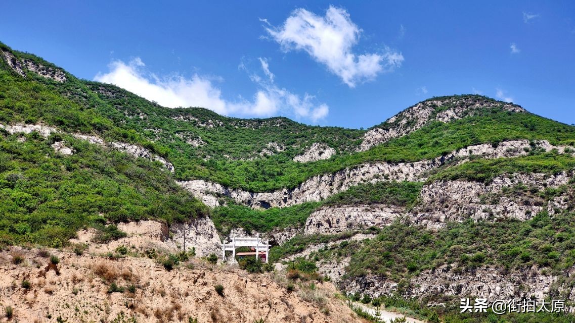 徒步走进耄仁寺，沿途的风景让人陶醉