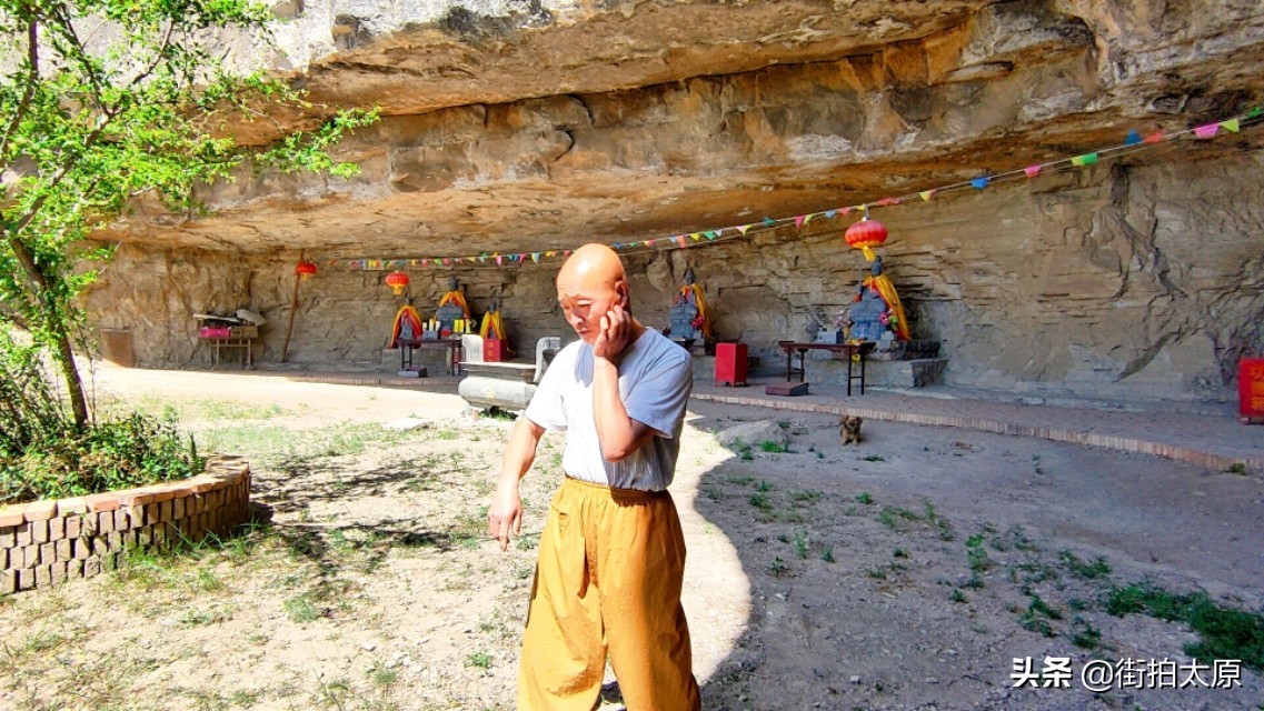 徒步走进耄仁寺，沿途的风景让人陶醉