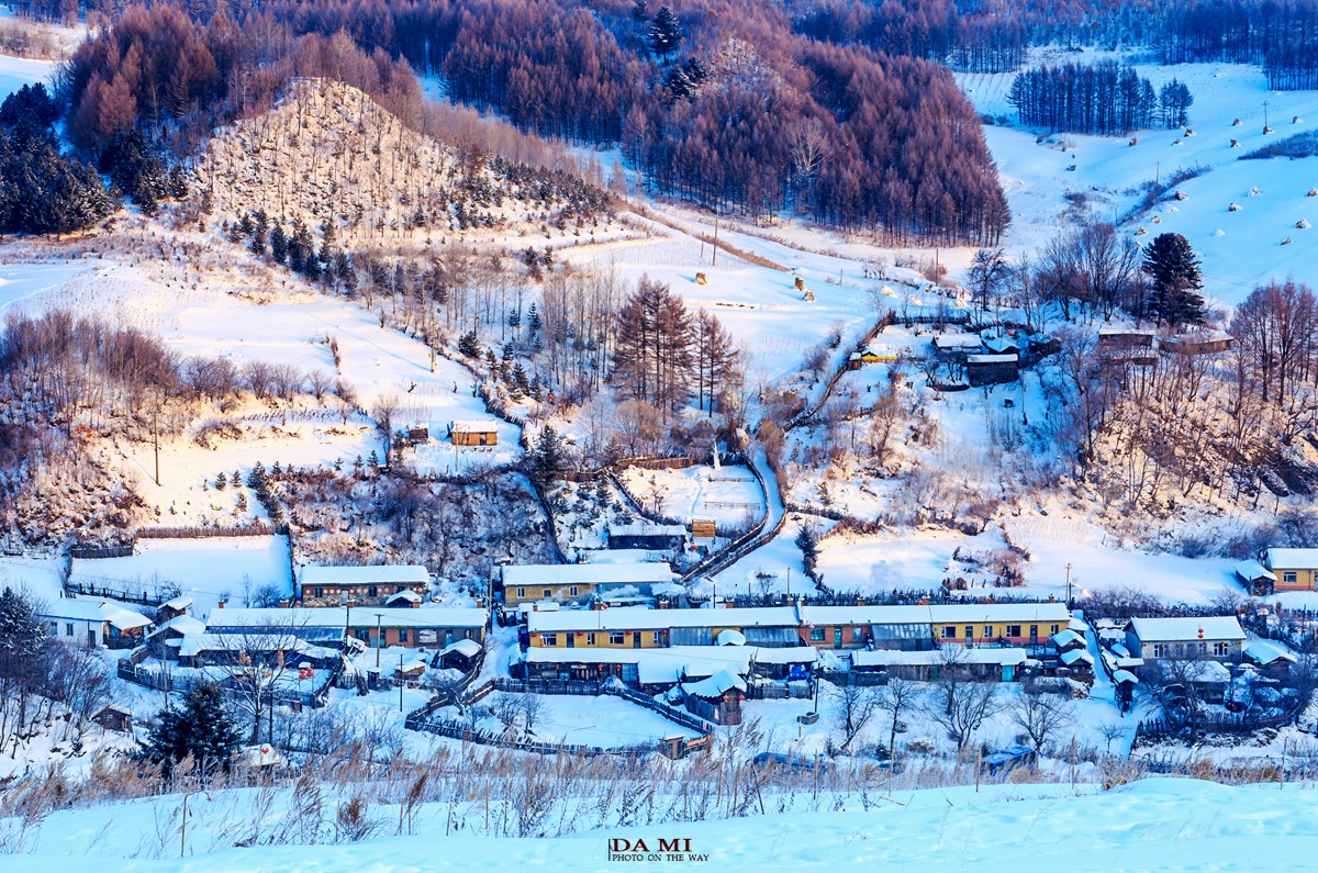 越冷越往北，去雪国感受真正的冬天