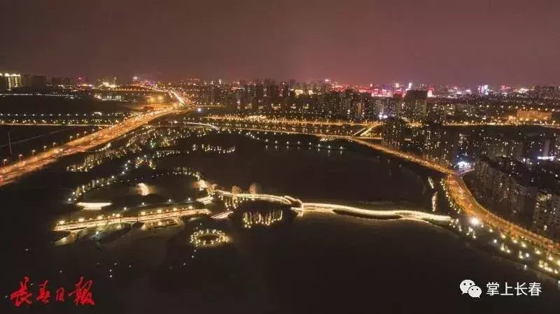 岂止故宫夜景美，看长春十大迷人夜色炫起来~