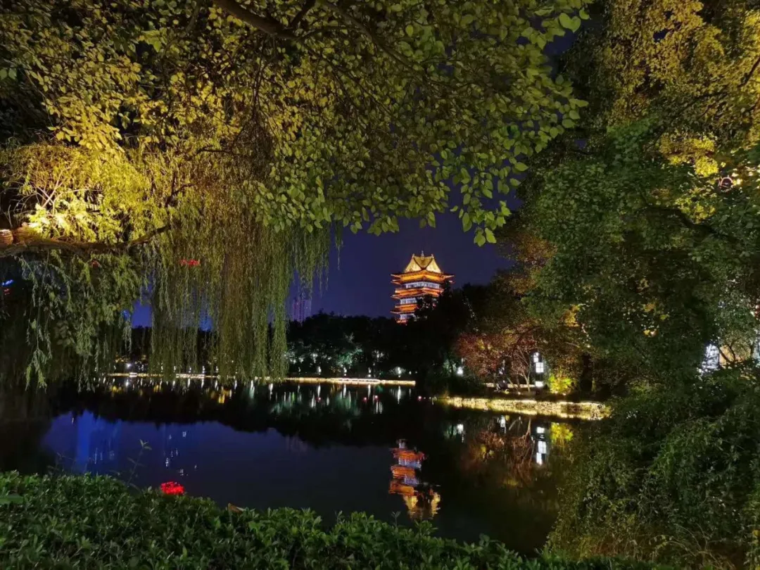 “夜游”模式上线，大美合肥夜景!