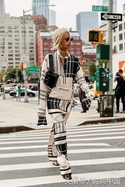 纽约时装周的最新街拍风格，下一个刷屏的爆款会是TA？