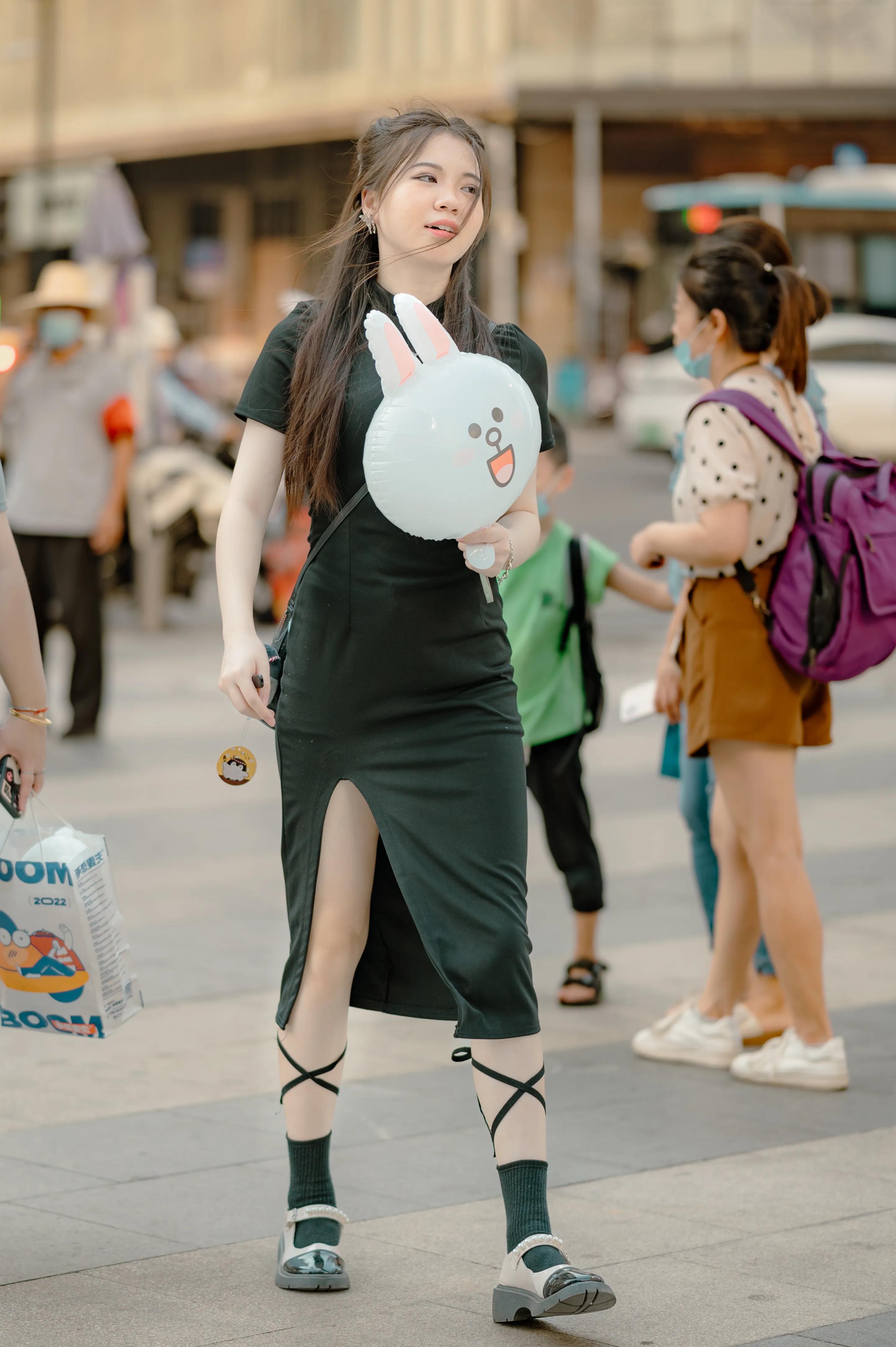 长沙街拍｜为什么喜欢夏天？因为夏天才能遇到最好的小仙女