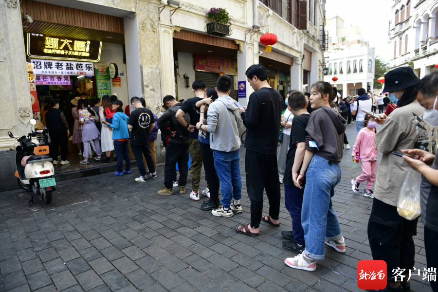 组图 | 年味海口，久违的烟火气又回来了