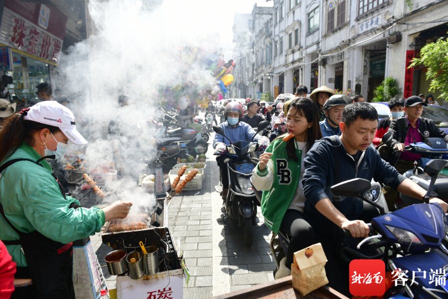 组图 | 年味海口，久违的烟火气又回来了