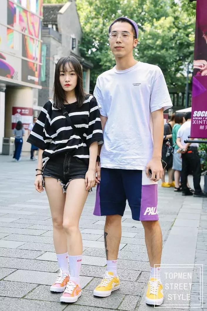 TOPMEN街拍｜难道上海的街拍达人们都是sneakerhead？