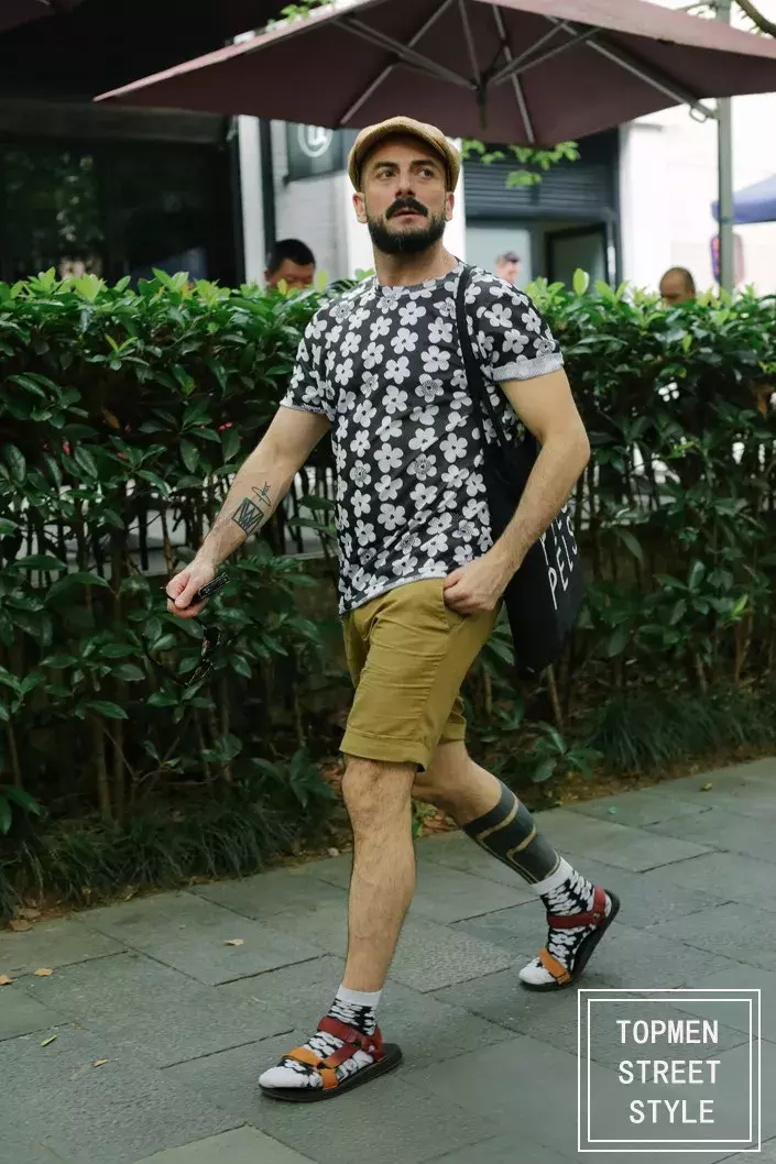 TOPMEN街拍｜难道上海的街拍达人们都是sneakerhead？