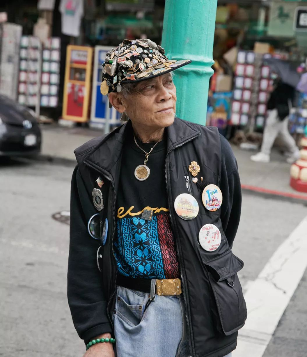 90岁的街拍模特，和他们的「唐人街时尚」