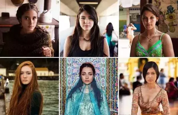 她拍摄了500个女神，组成世界美女地图，没有一张是网红脸