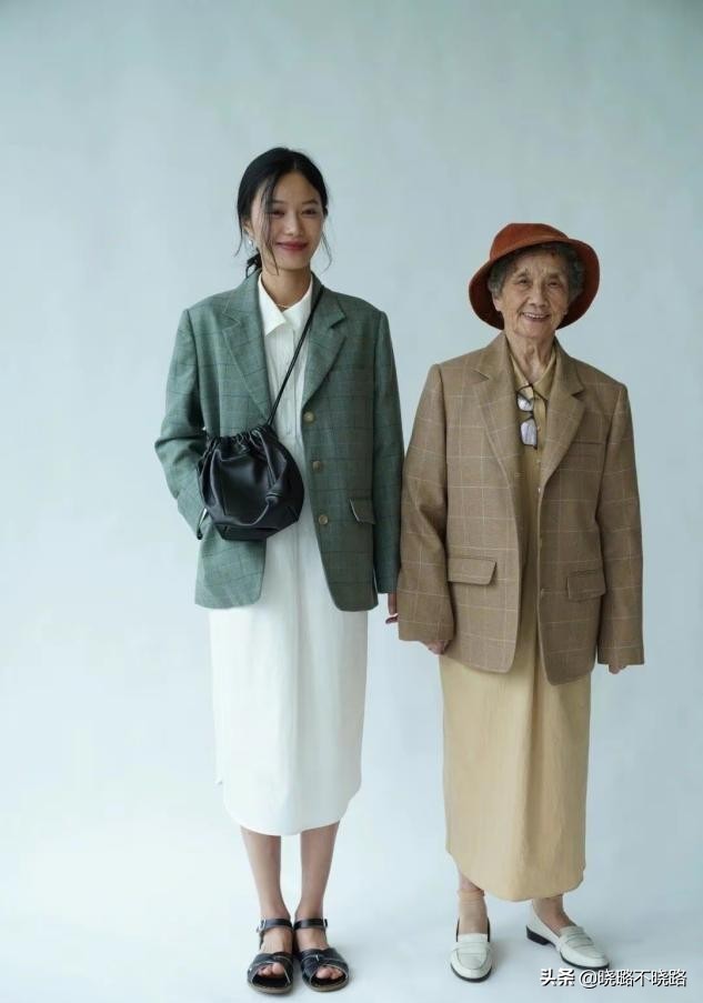 这群上海奶奶凭时尚街拍火了，平均60岁却美得时髦优雅又大方