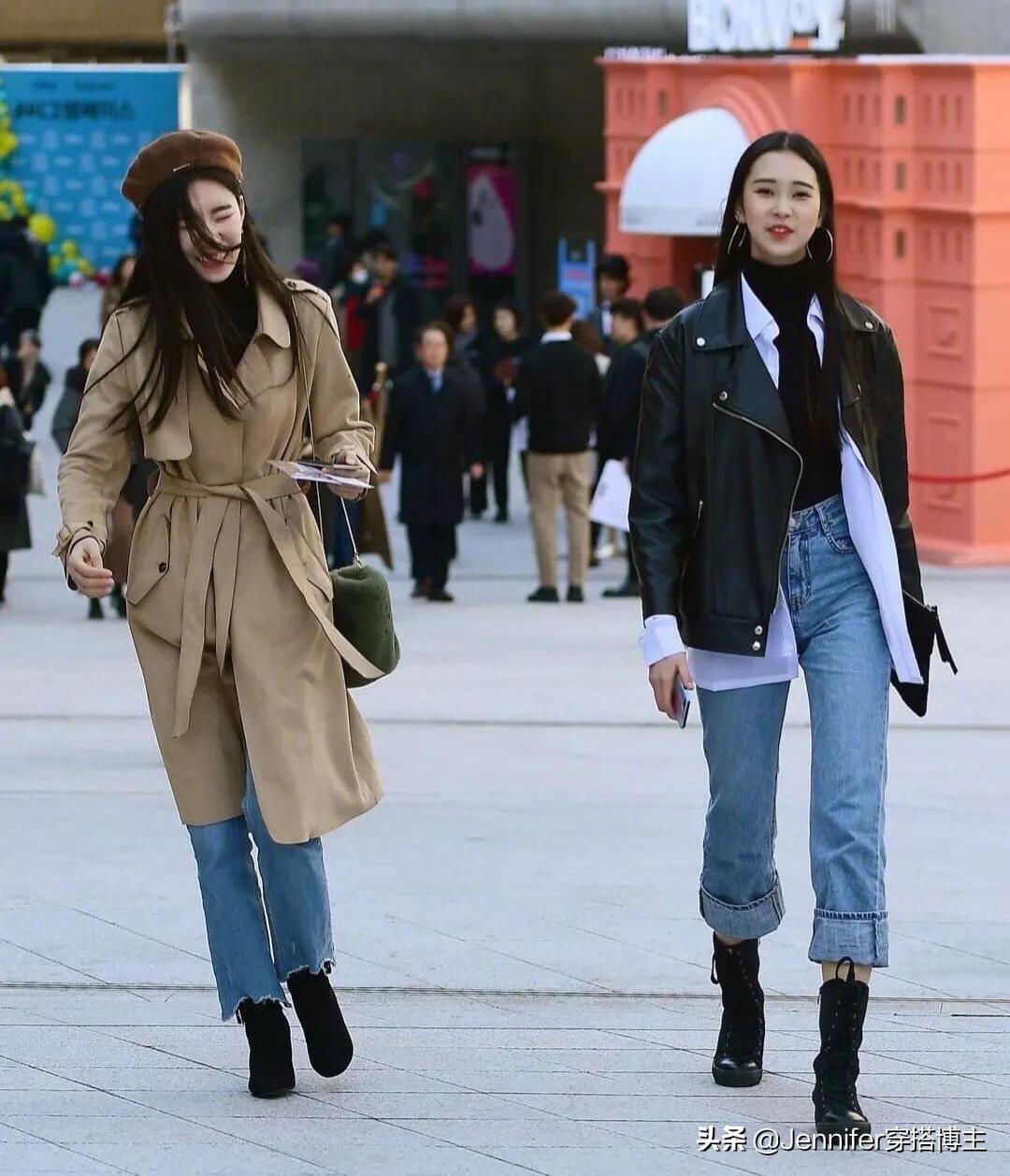 韩国秋冬街拍｜适合自己的才是最重要 ?