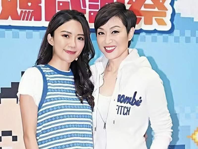 TVB知名女星露底走光，新剧演苦命舞女，容貌变化大被质疑整容