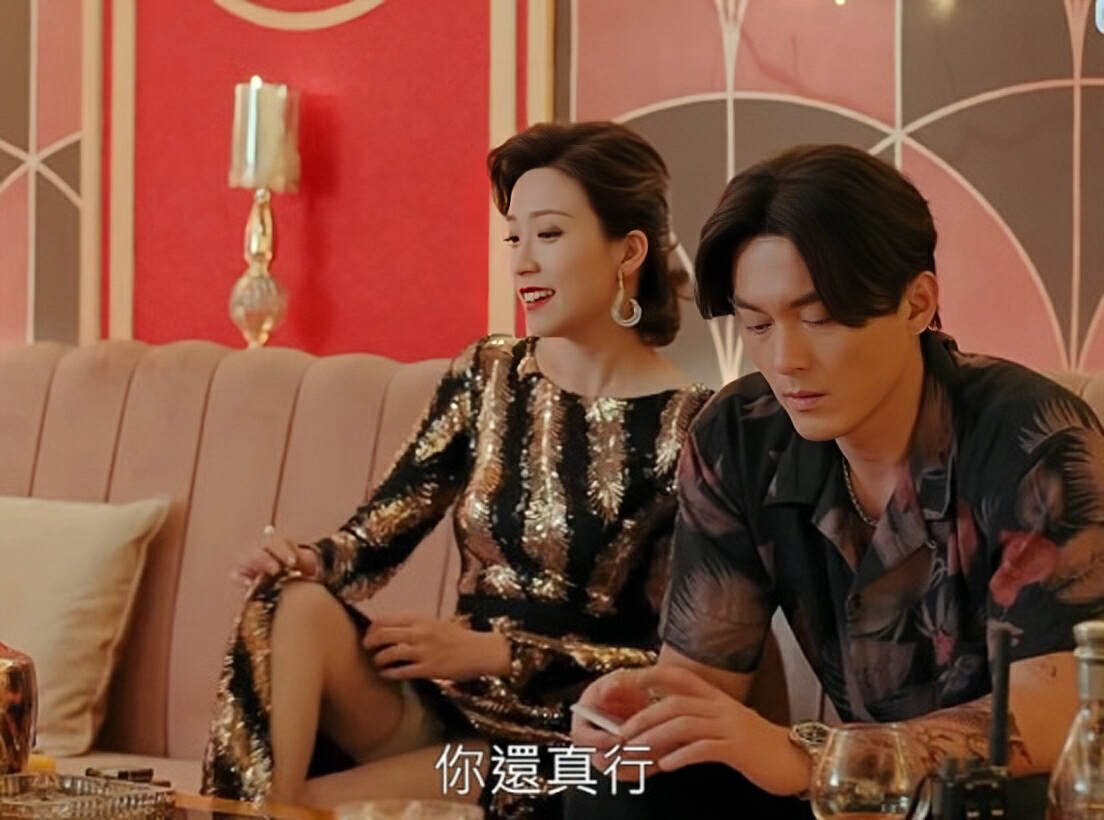TVB知名女星不慎露底走光，新剧演卧底妩媚动人，戏份少变配角