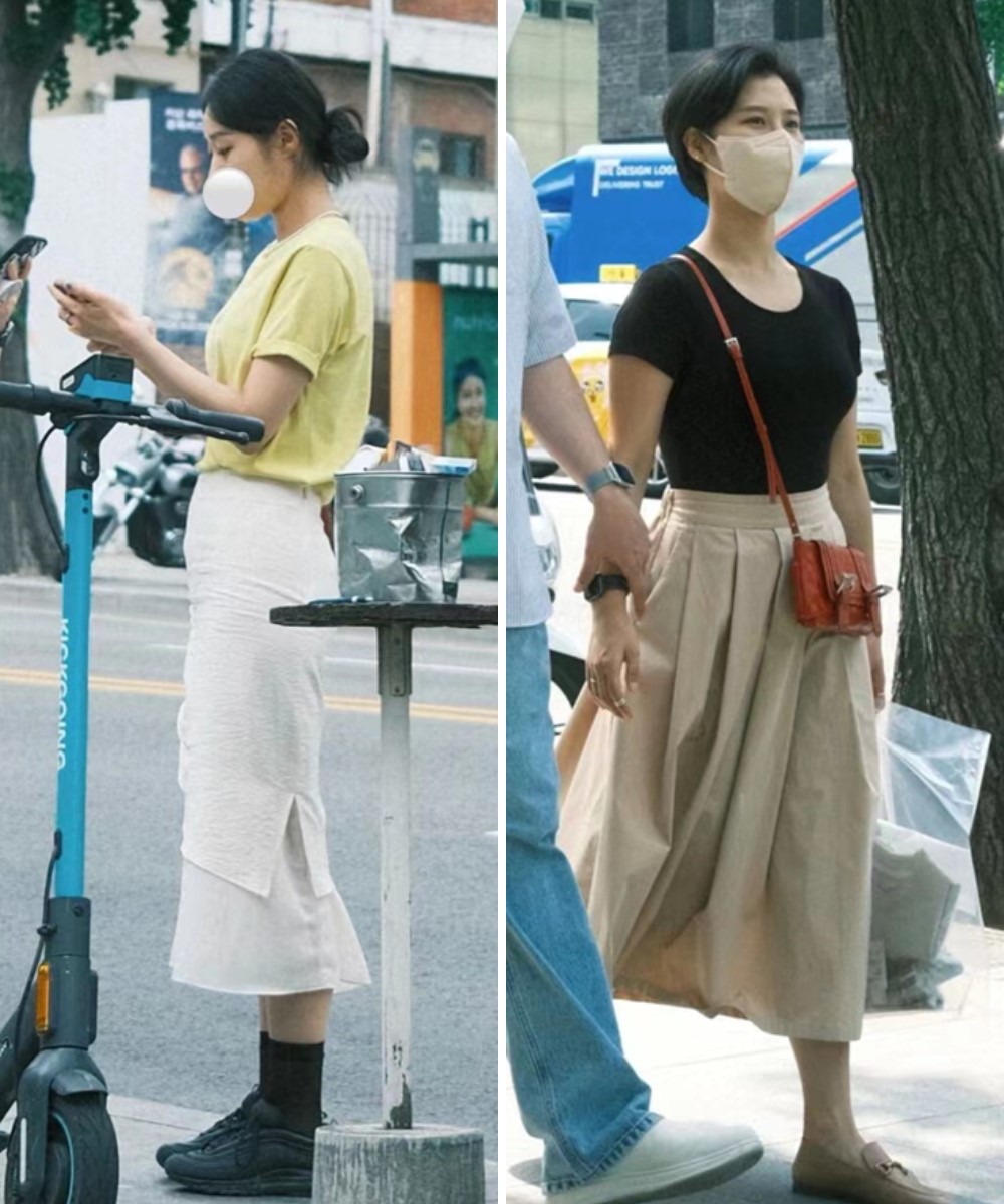 这个夏季“韩国路人”穿搭赢了，不花哨、不夸张，简约高级又时髦