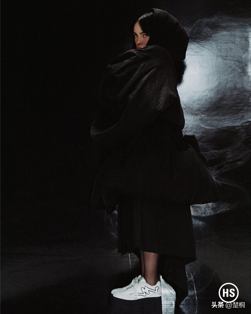 美国歌星比莉·艾利什，街头服饰时尚摄影