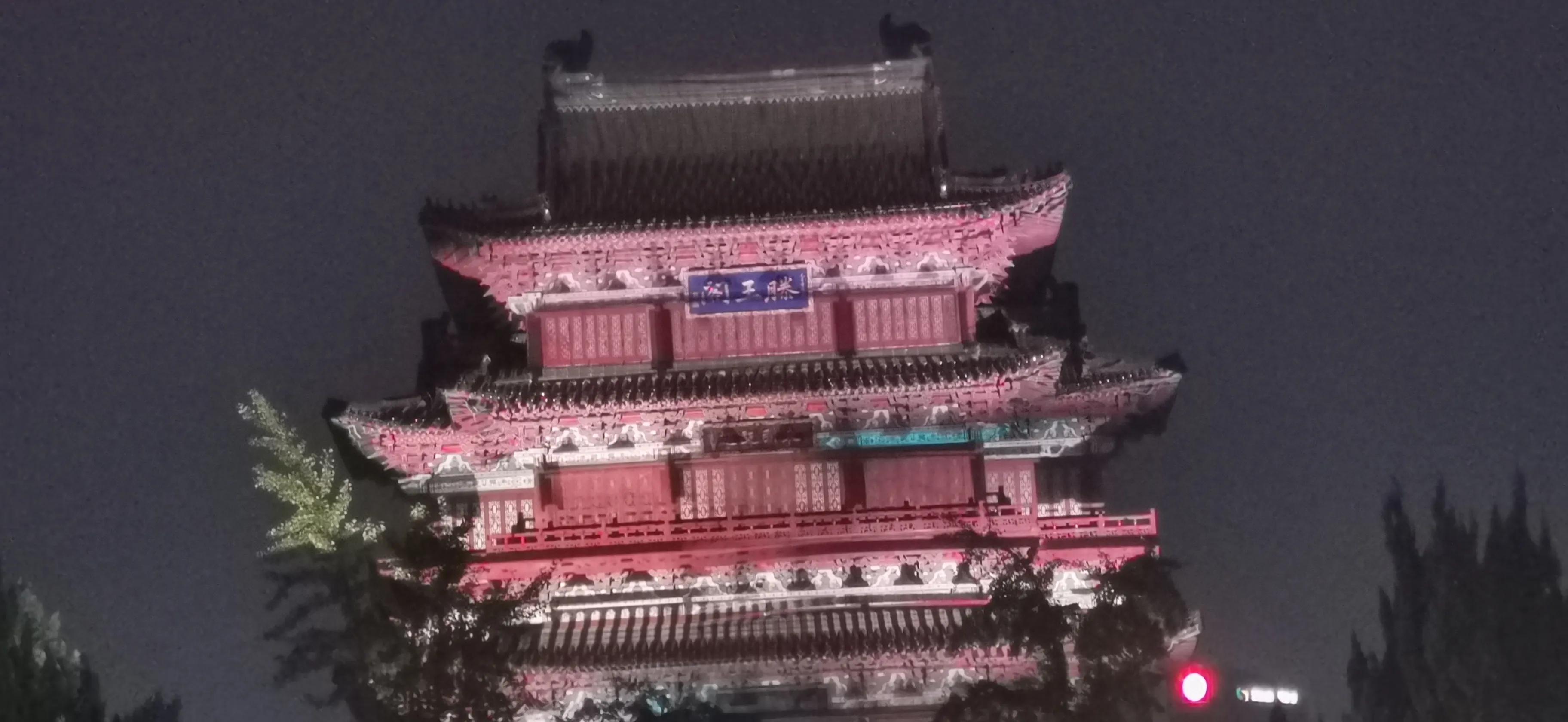 一组南昌夜景