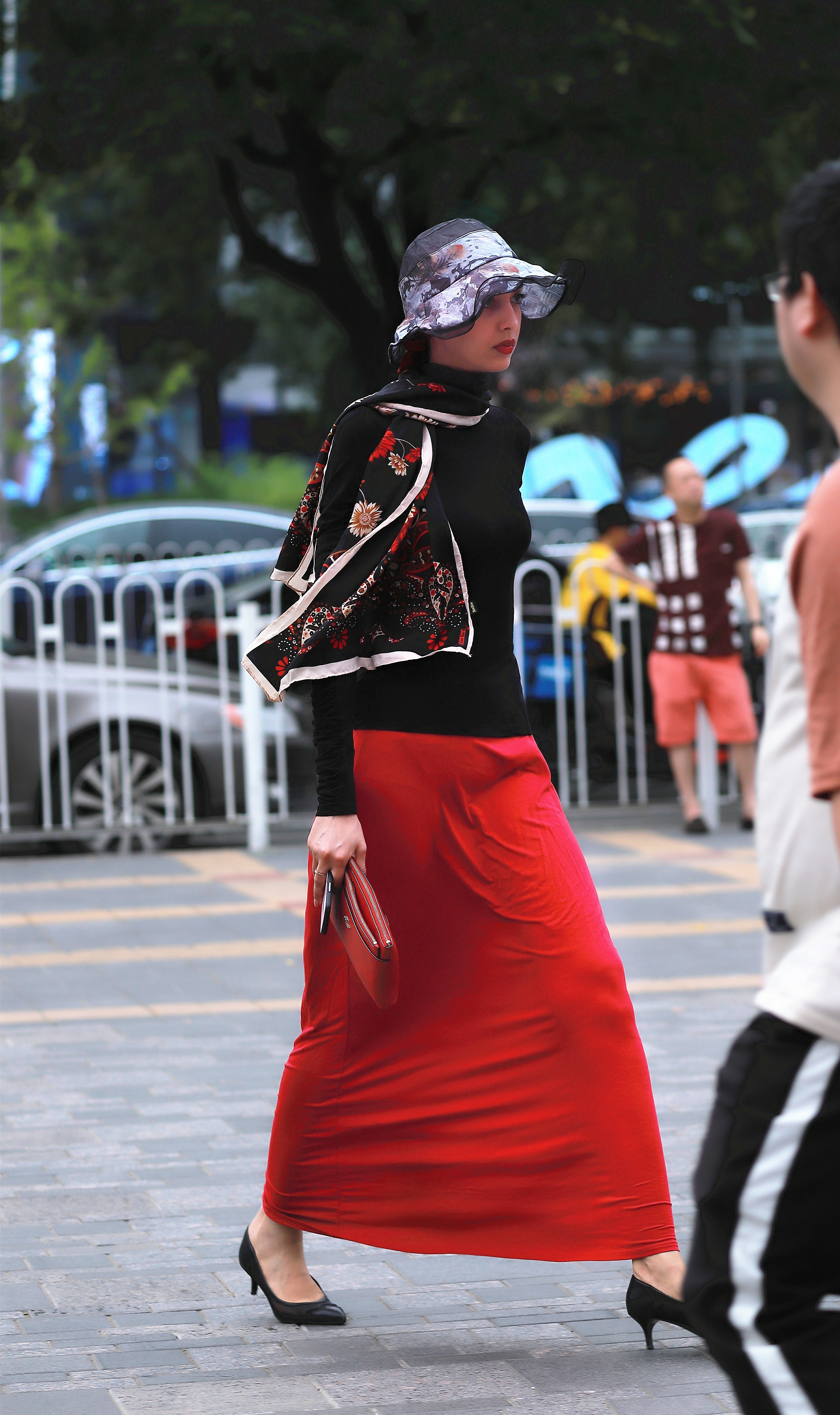 北京街拍：九位时尚又有韵味的小姐姐，你最欣赏哪一位？