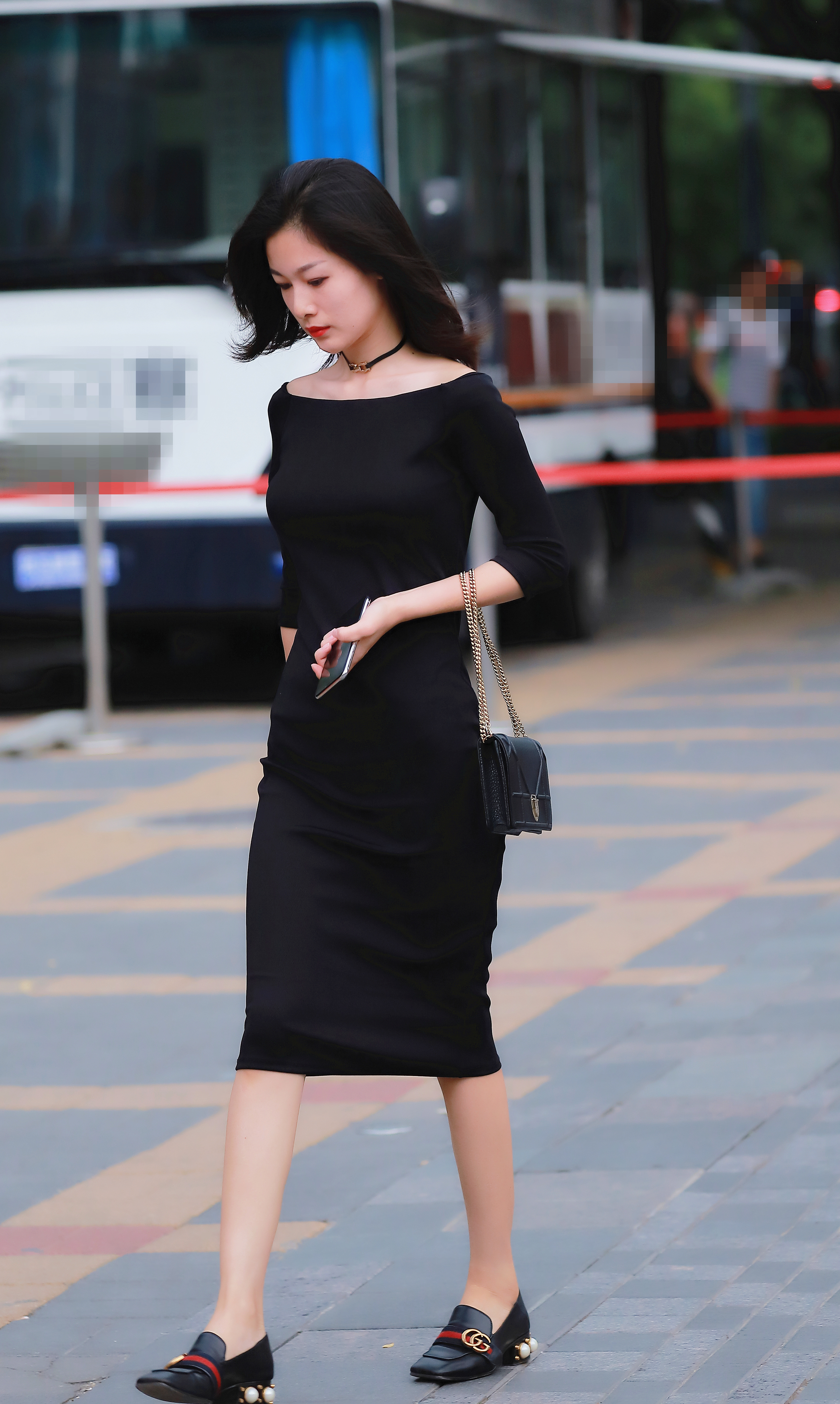 北京街拍：九位时尚又有韵味的小姐姐，你最欣赏哪一位？