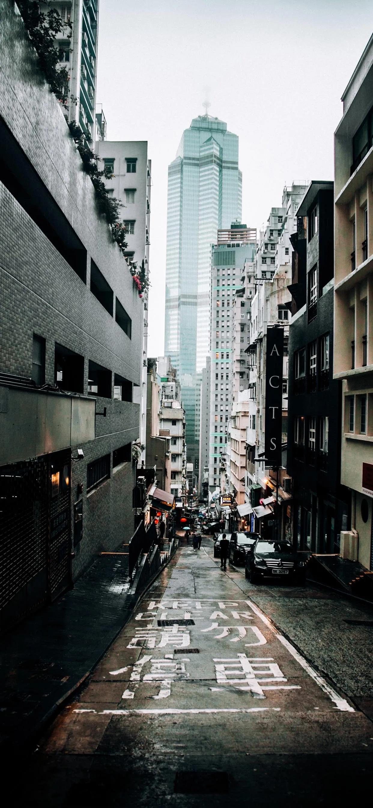 香港街头‖风景建筑壁纸