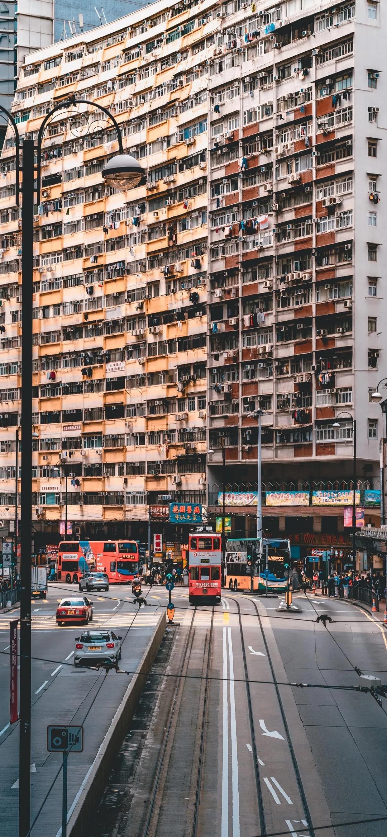 香港街头‖风景建筑壁纸