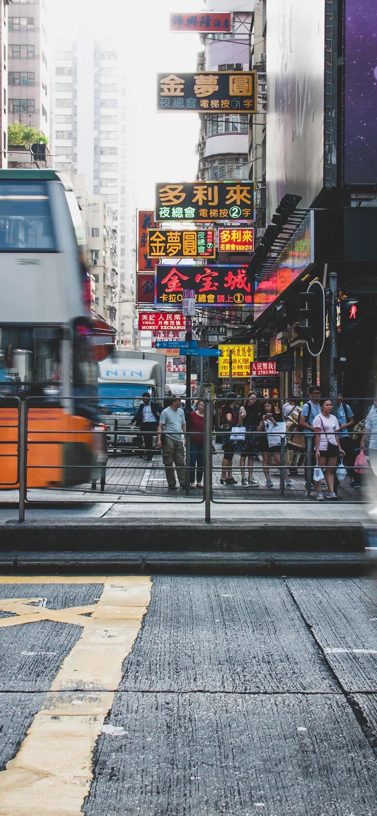 香港街头‖风景建筑壁纸