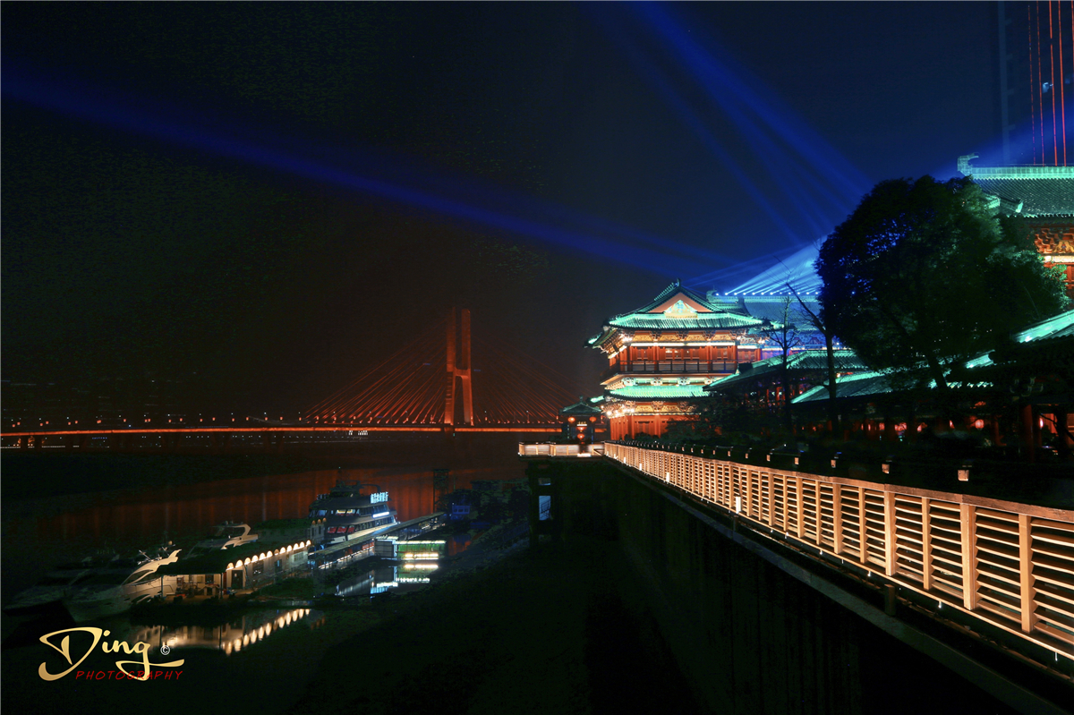 全球十大最有活力的城市南昌，滕王阁夜景绝不比国际化大都市逊色