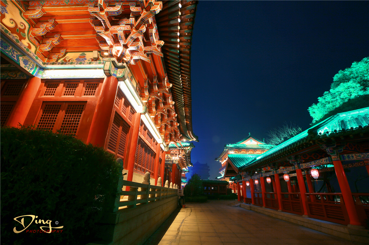 全球十大最有活力的城市南昌，滕王阁夜景绝不比国际化大都市逊色