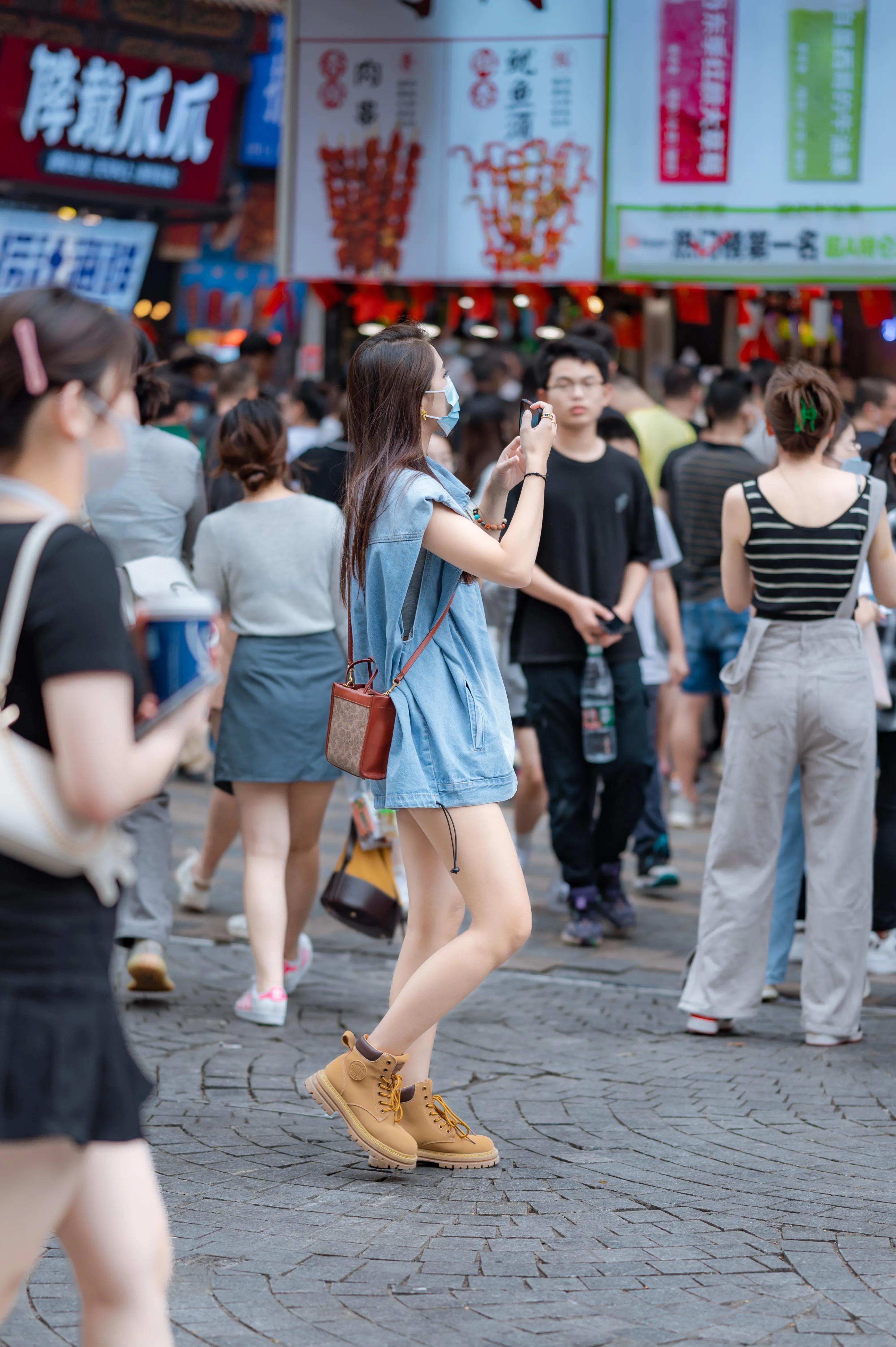 长沙街拍｜街头就是城市的缩影