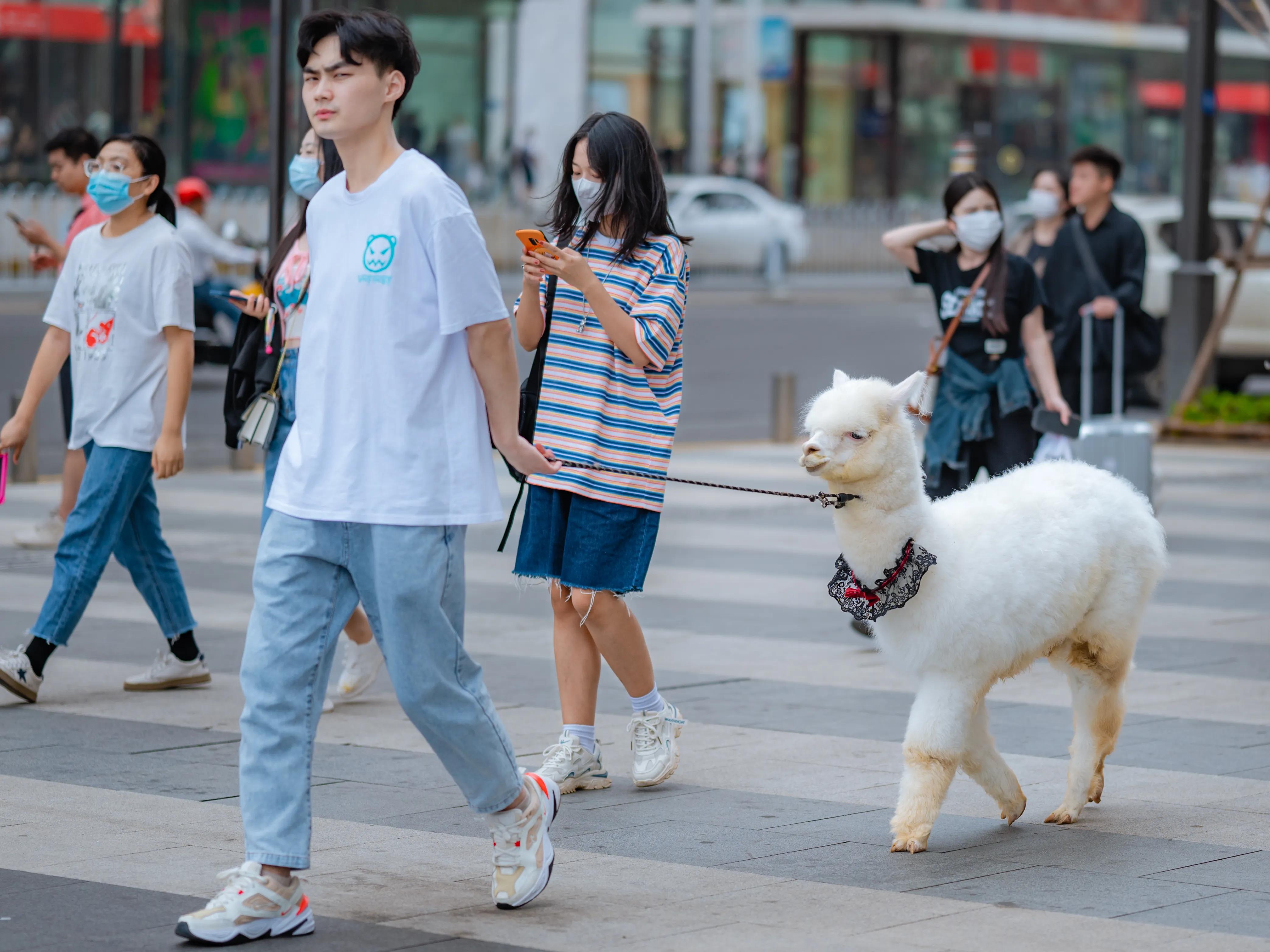 长沙街拍｜街头就是城市的缩影