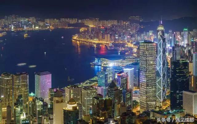 成都VS香港，春熙路输给了铜锣湾？
