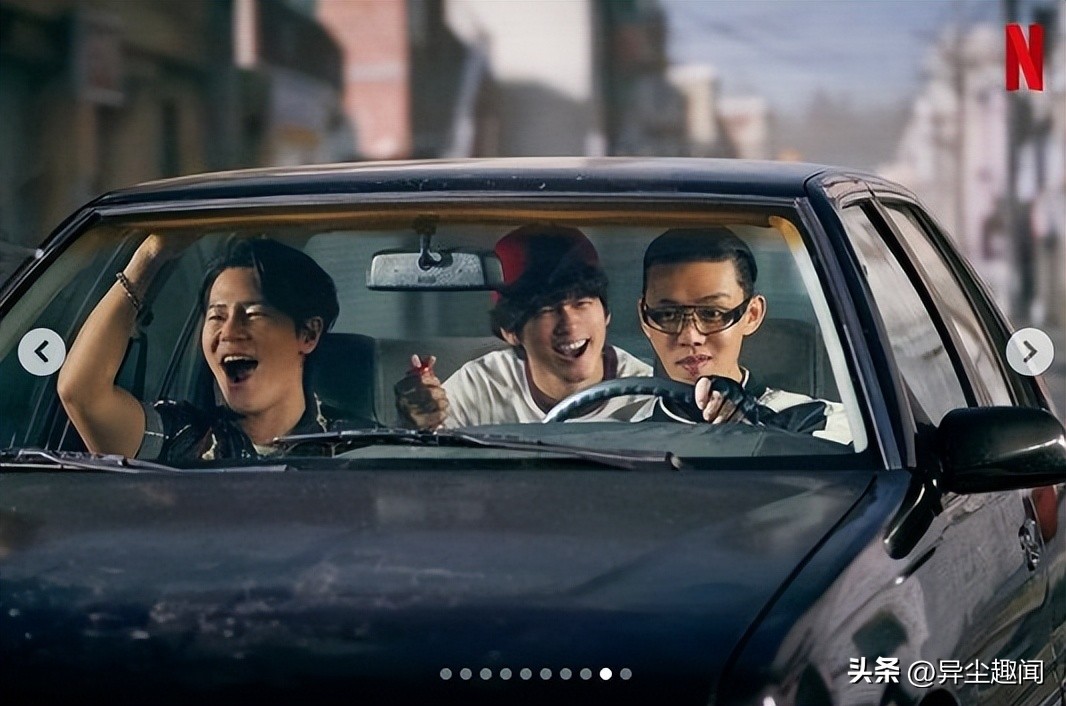最强车手刘亚仁在《极速首尔》飙车，被誉为韩版速度与激情