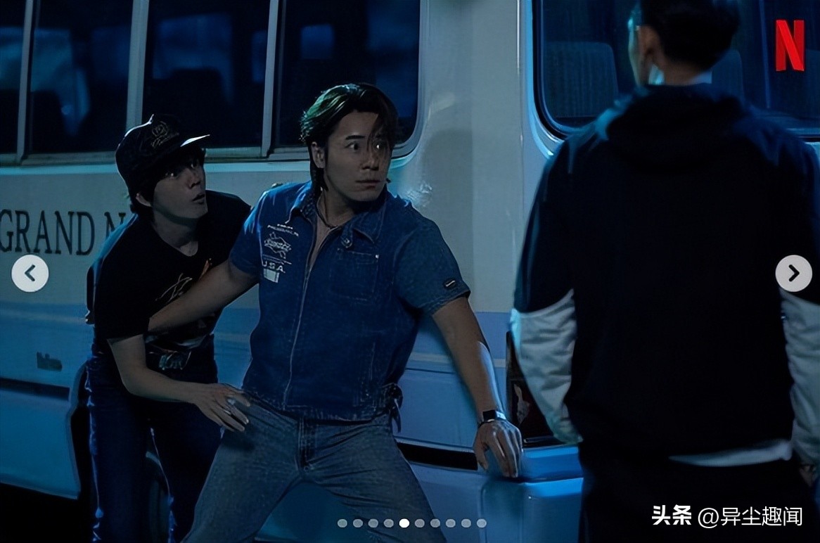 最强车手刘亚仁在《极速首尔》飙车，被誉为韩版速度与激情