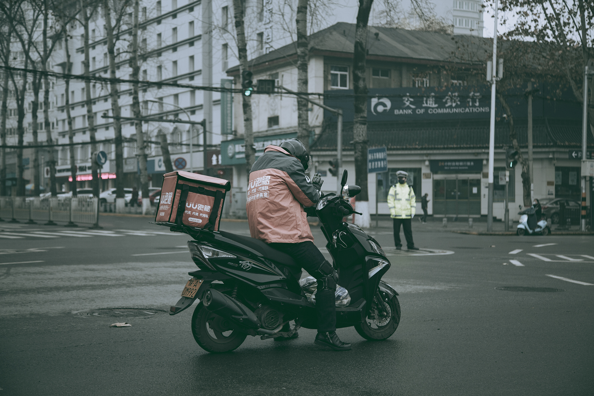 街拍：疫情之下?西安