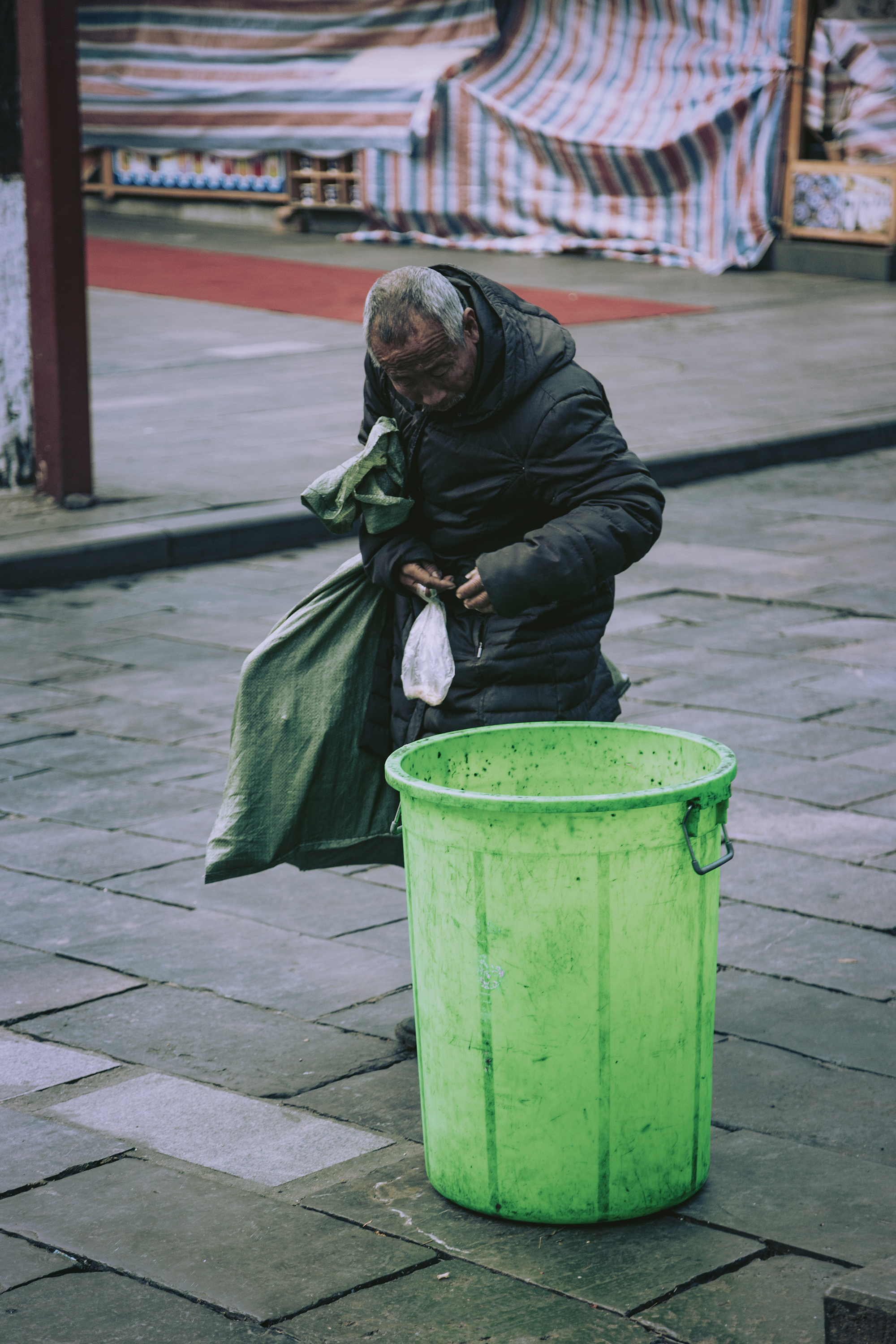 街拍：疫情之下?西安