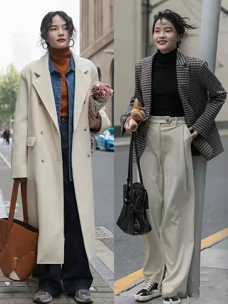 看韩国街拍学“气质穿搭”，时尚高级又优雅，值得普通人借鉴