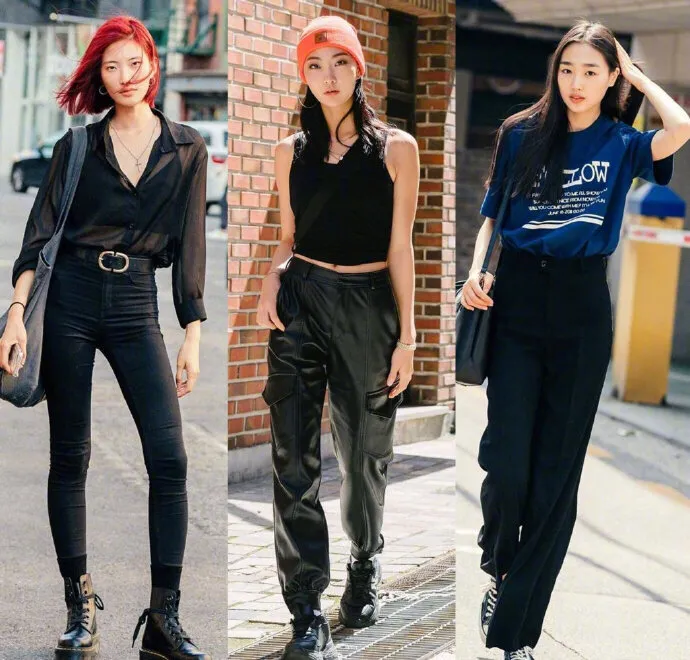 春夏季节的韩国街拍，原来时髦的小姐姐们都这样穿！