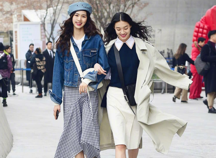 说实话，韩国人的时尚品味真不赖，值得中国90后学习，尤其是穿搭