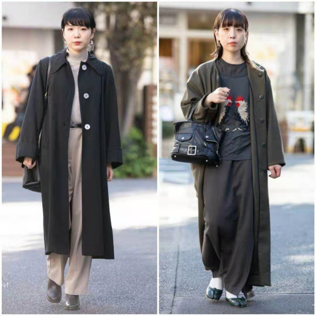 150小个子秋冬怎么穿？看日本素人街拍美成风景，建议收藏