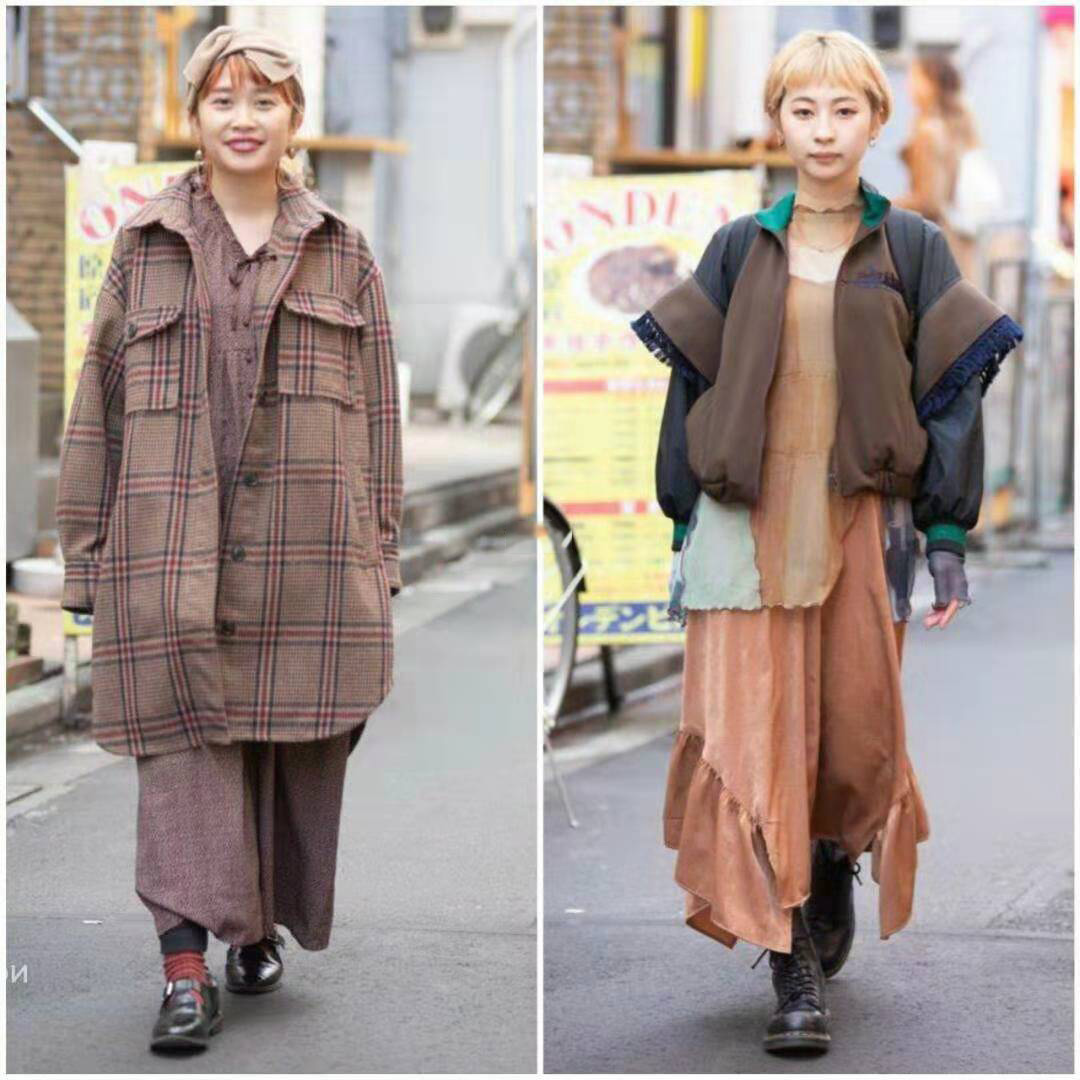 150小个子秋冬怎么穿？看日本素人街拍美成风景，建议收藏