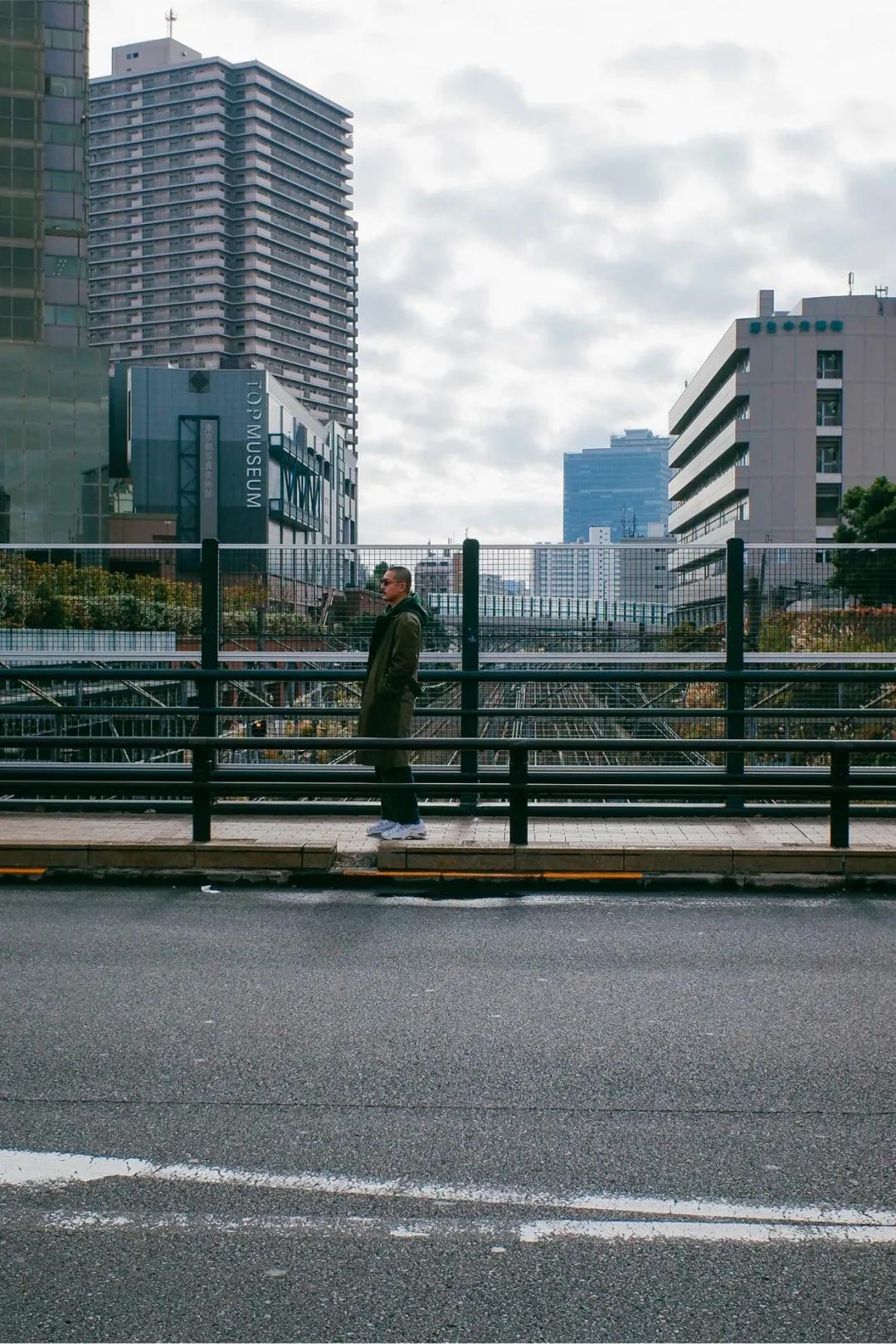 2021年我们去东京做了一次街拍