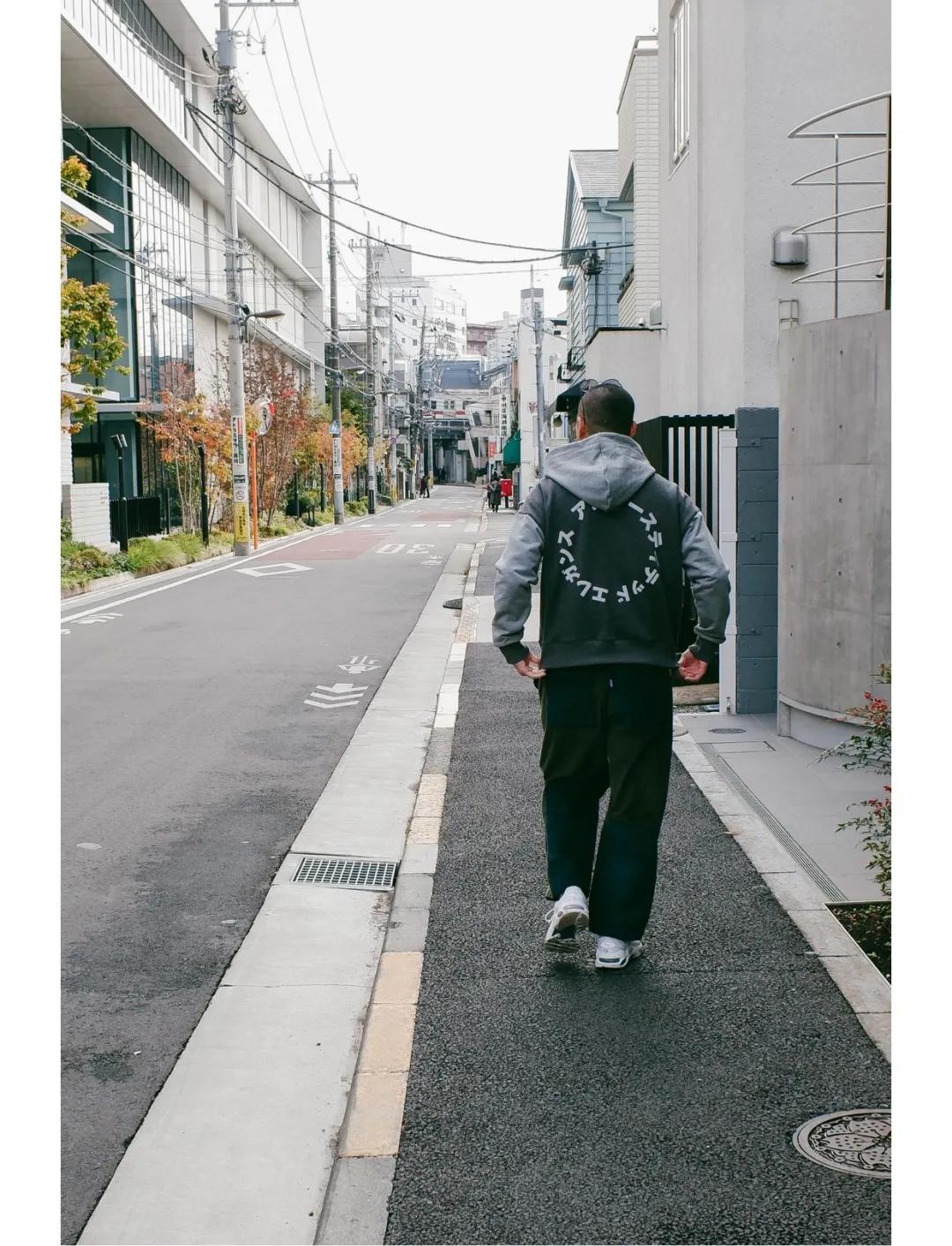 2021年我们去东京做了一次街拍