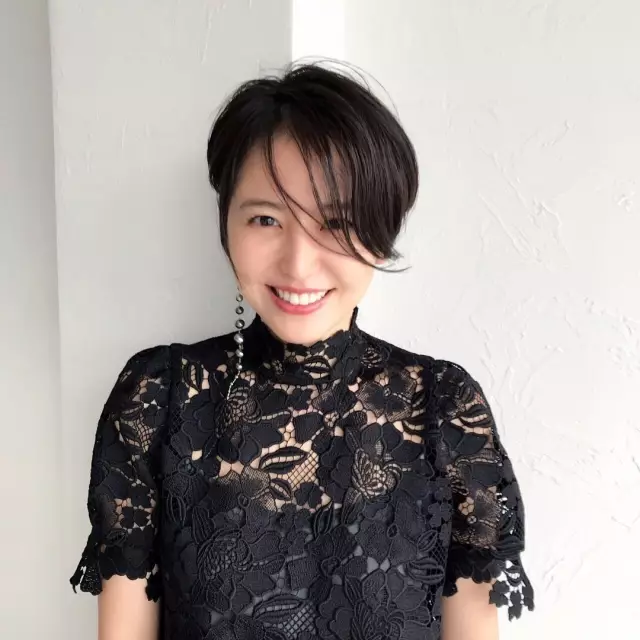 短发女神可攻可美！长泽雅美短发造型惊艳粉丝